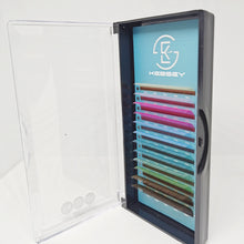 Load image into Gallery viewer, Color Russian Volume Lashes Classic Eyelash Extension
